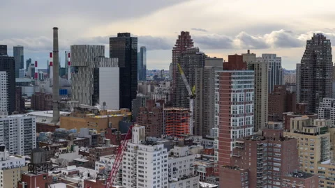 New Construction Timelapse Stock Footage 260993410