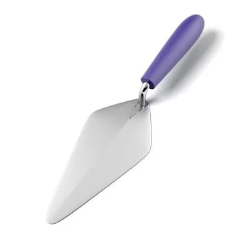 New construction trowel 库存插图