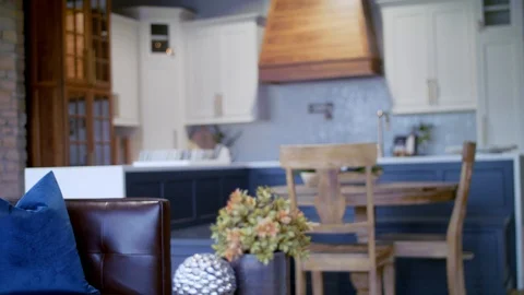 NEW CONTEMPORARY KITCHEN Stock Footage 105416917