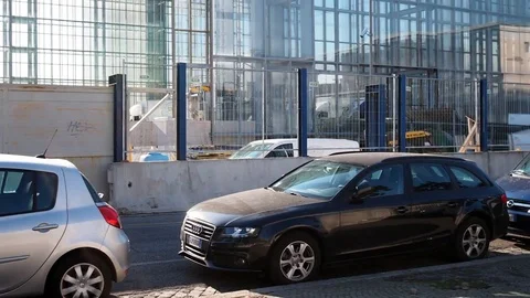 New convention center Stock Footage 73601861