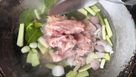 New cook 1 Video stock 337101917