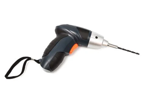 New cordless drill Stock Photos