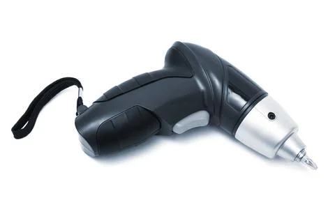 New cordless screwdriver Stock Photos