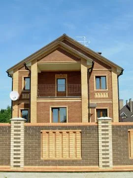 New cottage Stockfoto's