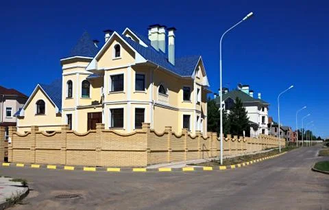 New cottage. Stock Photos