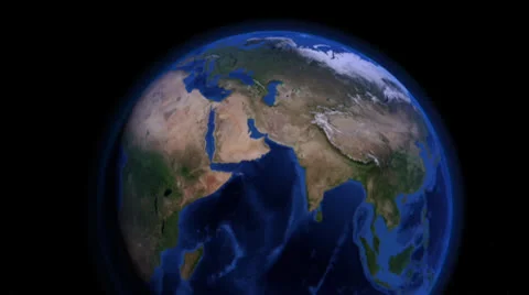 New Country on the map! Stock Footage 24366013