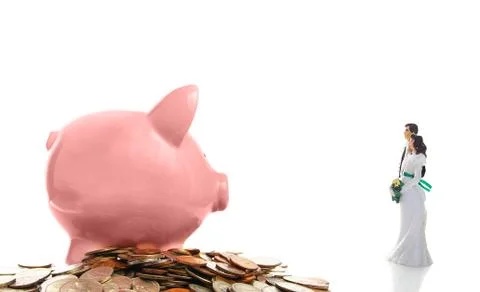 New couple finances Stock Photos