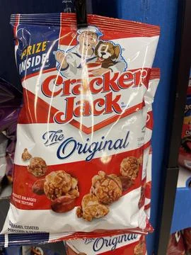 New Cracker Jill candy corn by Frito Lay variation 4 Stock Photos