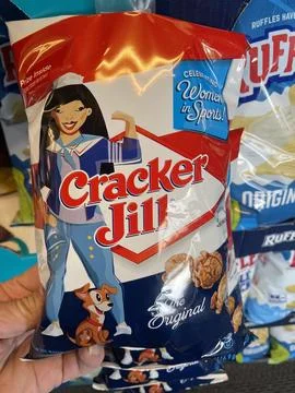 New Cracker Jill candy corn by Frito Lay variation 3 Stock Photos