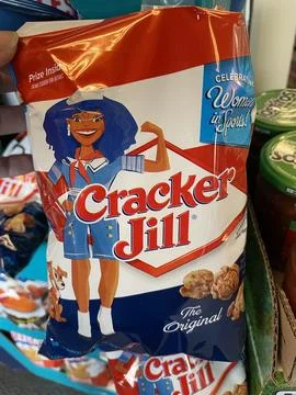 New Cracker Jill candy corn by Frito Lay variation 1 Stock Photos