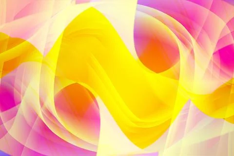 New creative abstract trendy liquid gradient with yellow colorful Иллюстрация