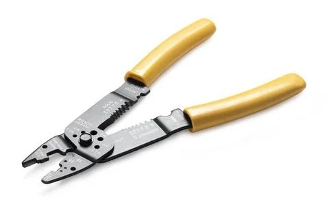 New crimper closeup Stock Photos