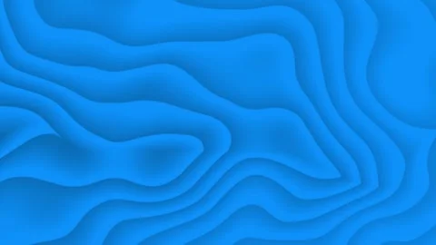 New curve waves animation abstract corporate motion background. Seamless lo.. Stock Footage 332959766