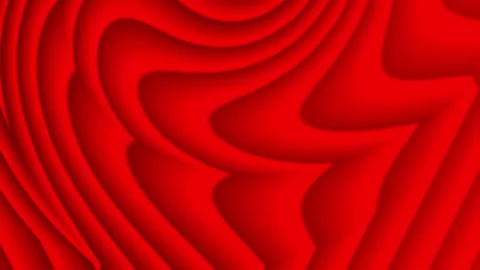 New curve waves animation abstract corporate motion background. Seamless lo.. 스톡 동영상 332959811