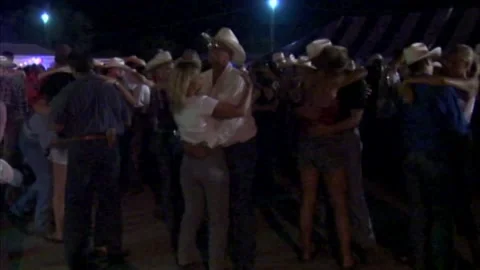 New dancing after rodeo 2 Stock Footage 194498762