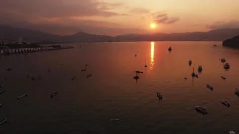 A new day Acapulco Stock Footage 138066124
