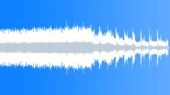 A New Day Orchestral Glitch Mix Instrumental Stock Music