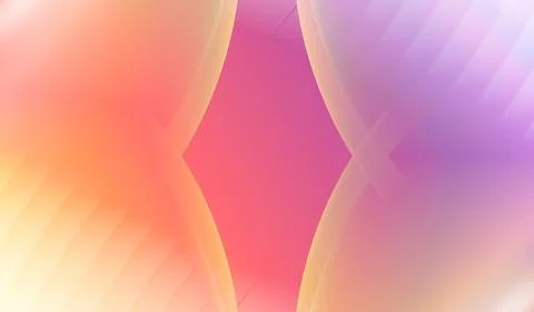 New decorative abstract style with gradient color background design vector Stock Illustration
