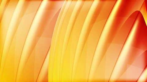 New decorative abstract style with gradient yellow and gradient pink color 库存插图