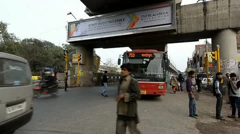 New Delhi Stock Footage 21925641