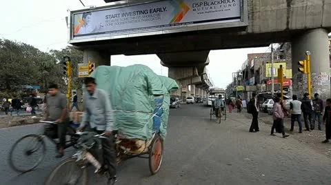 New Delhi Video stock 21925646