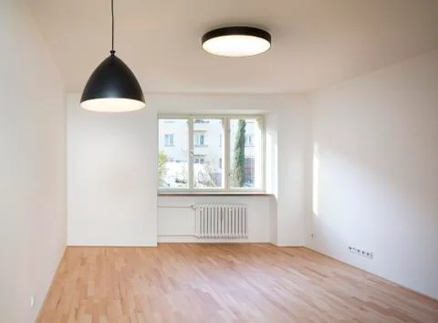 New design empty flat Stock Photos