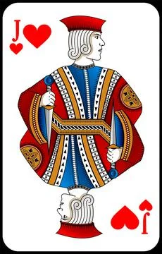 New design of playing cards. Stock Illustration