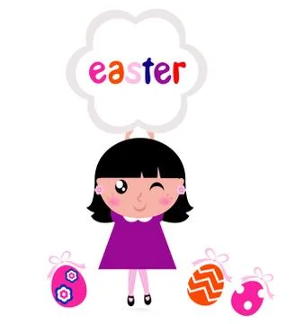 New in designers shop : easter hand-drawn Illustration Stock Illustration
