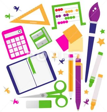 New in Designers shop : Stylish iconography Stock Illustration