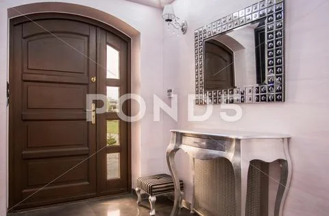 New desing home hall Stock Photos
