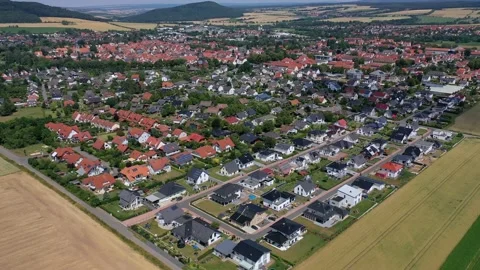 New development area / 4K Stock Footage 276546324