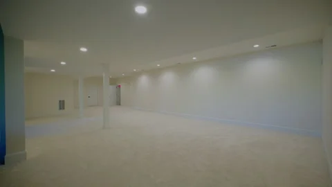 New development basement of new house Vidéo 252858597