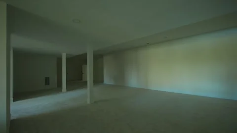 New development basement of new house after construction Vidéo 253428338