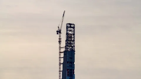 New Development Senset I Stock Footage 124854979