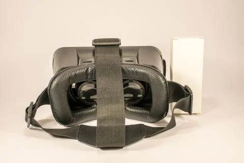 The new development - a virtual reality glasses Foto stock