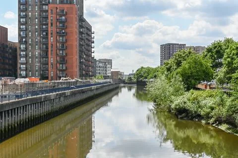 New developments in Barking Stock Photos