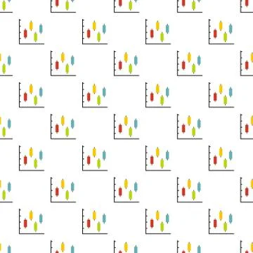 New diagram pattern seamless Stock Illustration