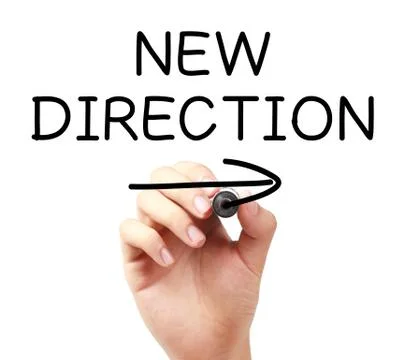 New Direction Stock Photos