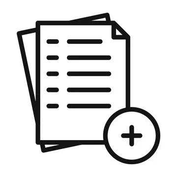New Document Upload Icon Perfect for File Management Systems 스톡 일러스트