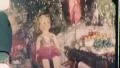 NEW DOLL Christmas Presents Under Xmas Tree 1950s Vintage Film Home Movie 719 HD Footage