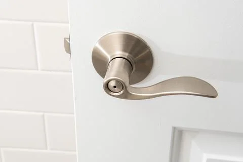 New door handle Stock Photos