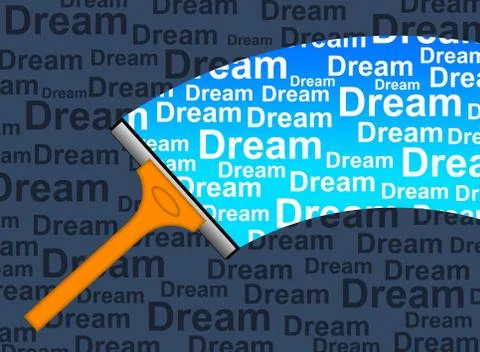 New dreams Stock-Illustration