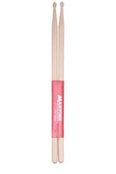 New drumsticks on a white background. Stock Photos