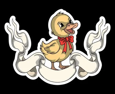 New duck Stock Illustration