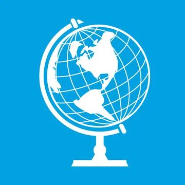 New earth globe Illustrazione stock