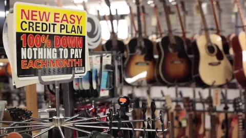 New easy credit plan 100% no down Stock Footage 69111029