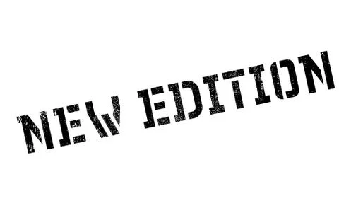 New edition stamp イラスト素材