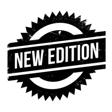 New edition stamp イラスト素材