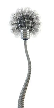 New electricity concept Stock-Illustration