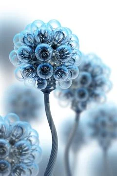 New electricity concept Stock Illustration